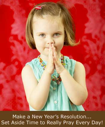 New Years resolutions for busy Catholic Mothers.