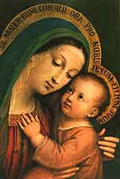 Post a Prayer on the Catholic Moms web site. The prayer moms will pray for your intentions.