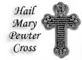 SaintsMarket.com Hail Mary Cross