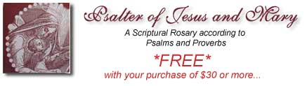 Celebrate the Month of Mary with a Free Psalter Booklet at the Saints Market Catholic Gift Store
