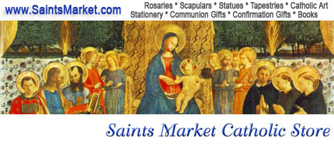 Catholic Gifts and Books at the SaintsMarket.com
