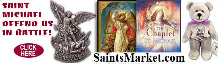 The SaintsMarket.com Catholic Gift Store carries Patron Saint Rosaries, First Communion Gifts, Confirmation Gifts and Invitations, Catholic Statues, and More.