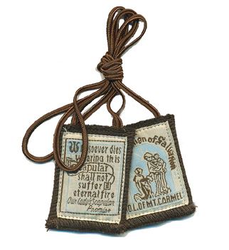 Brown Scapular of Our Lady of Mount Carmel