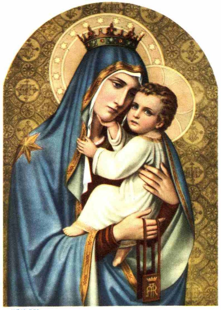 Blessed Mother - Our Lady of Mt. Carmel
