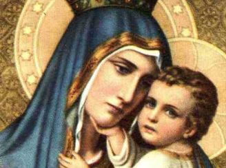 The Brown Scapular and Our Lady of Mt Carmel
