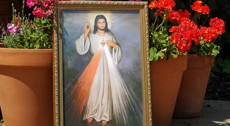 Divine Mercy Image of Jesus