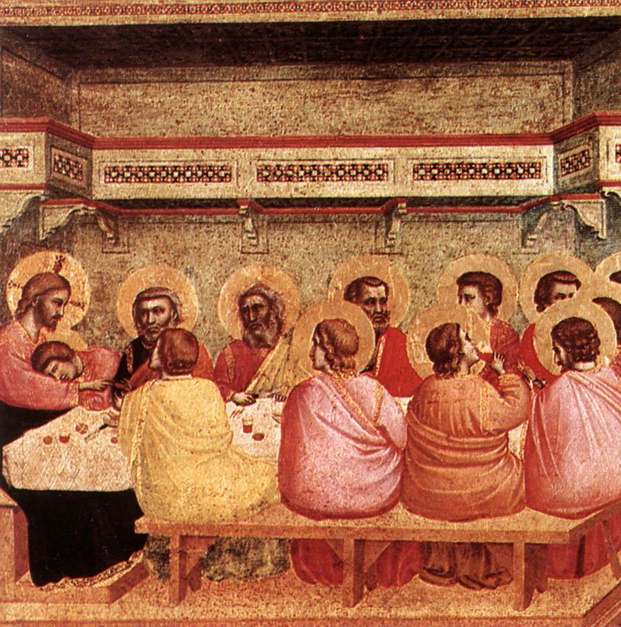 The Apostles Creed - Giotto The Last Supper