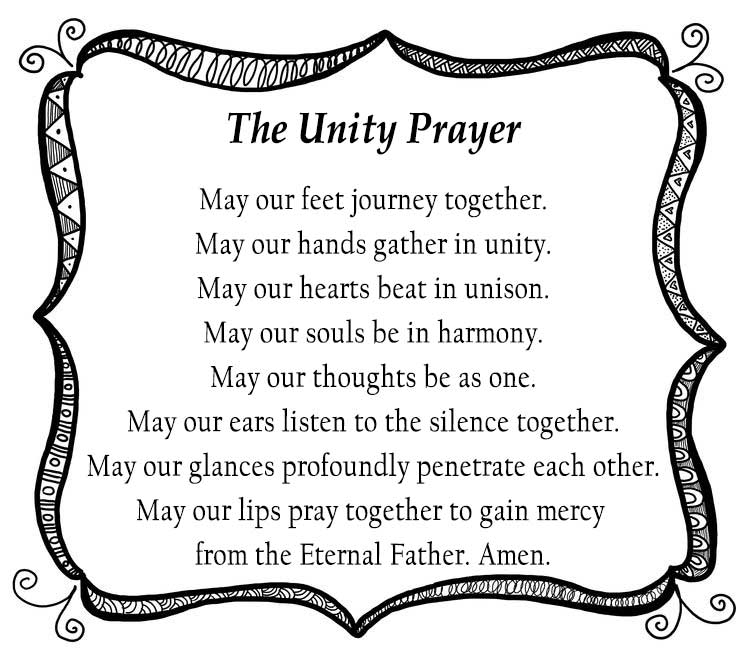 The Unity Prayer to Blind Satan