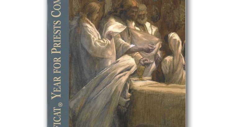 Magnificat Year of the Priest Companion Book